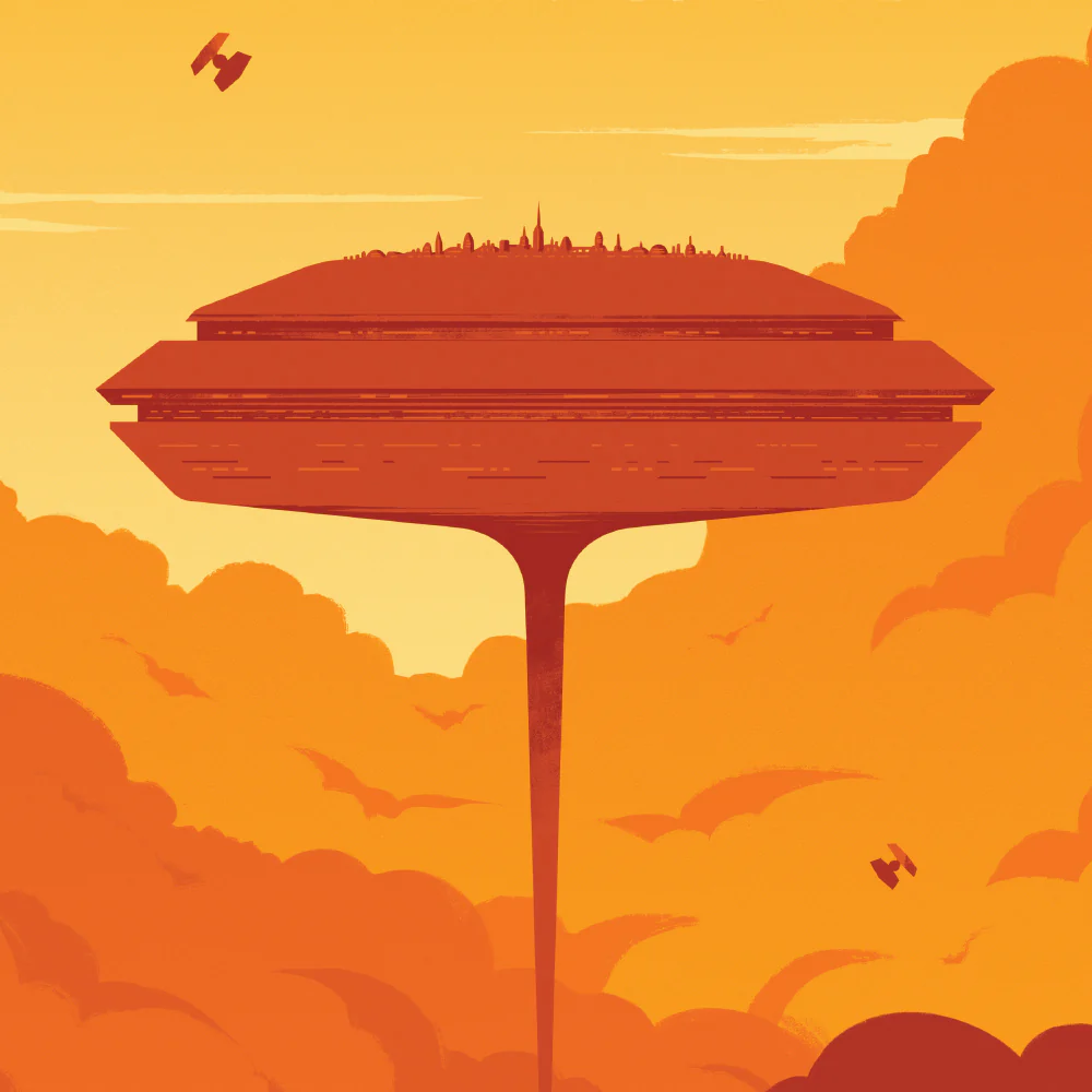 Mini Print Bespin, Coruscant, & Mustafar Travel Bundle - Image 3