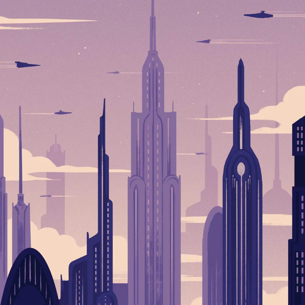 Mini Print Bespin, Coruscant, & Mustafar Travel Bundle - Image 4