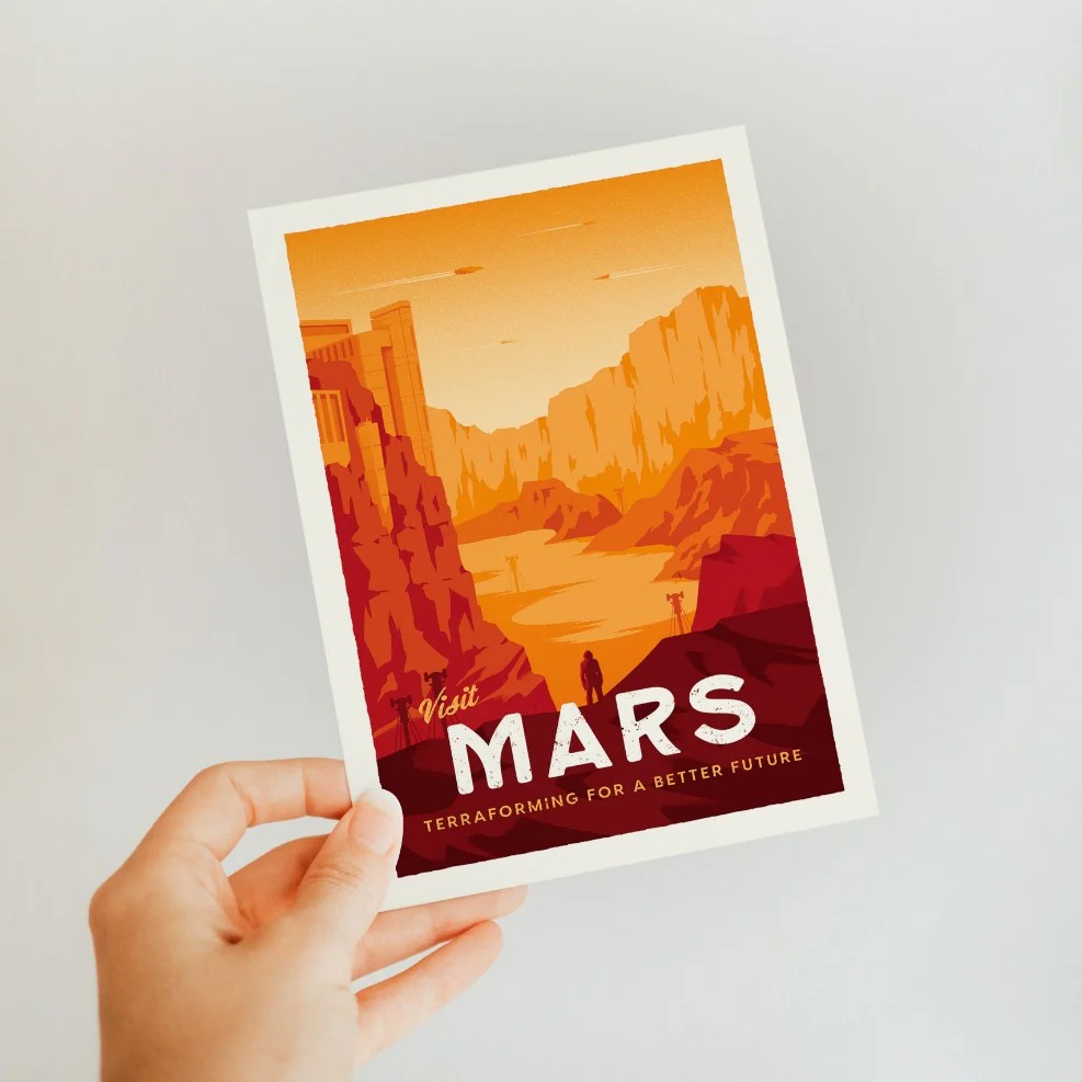 Mini Print Expanse Retro Travel Bundle - Image 3