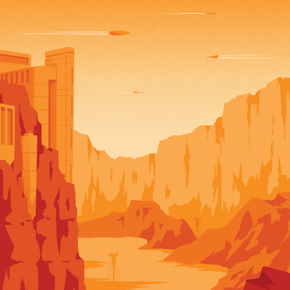 Mini Print Expanse Retro Travel Bundle - Image 5