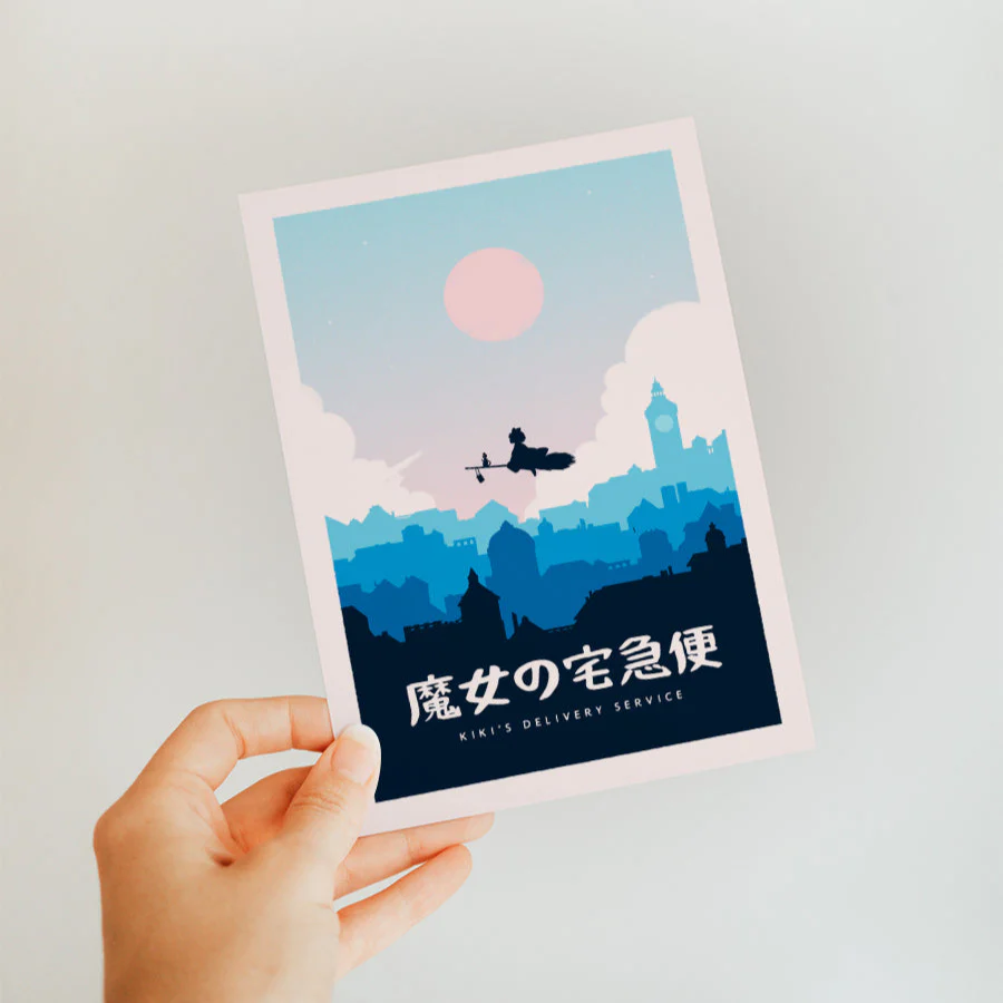 Mini Print Ghibli Minimalist Bundle - Image 3