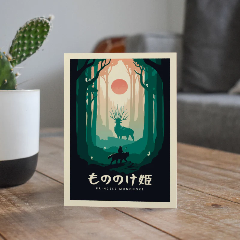 Mini Print Ghibli Minimalist Bundle - Image 4
