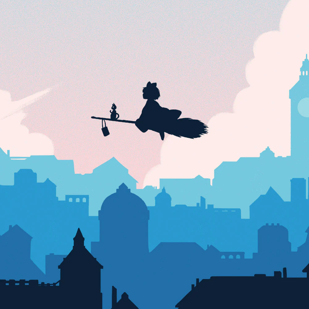 Mini Print Ghibli Minimalist Bundle - Image 6