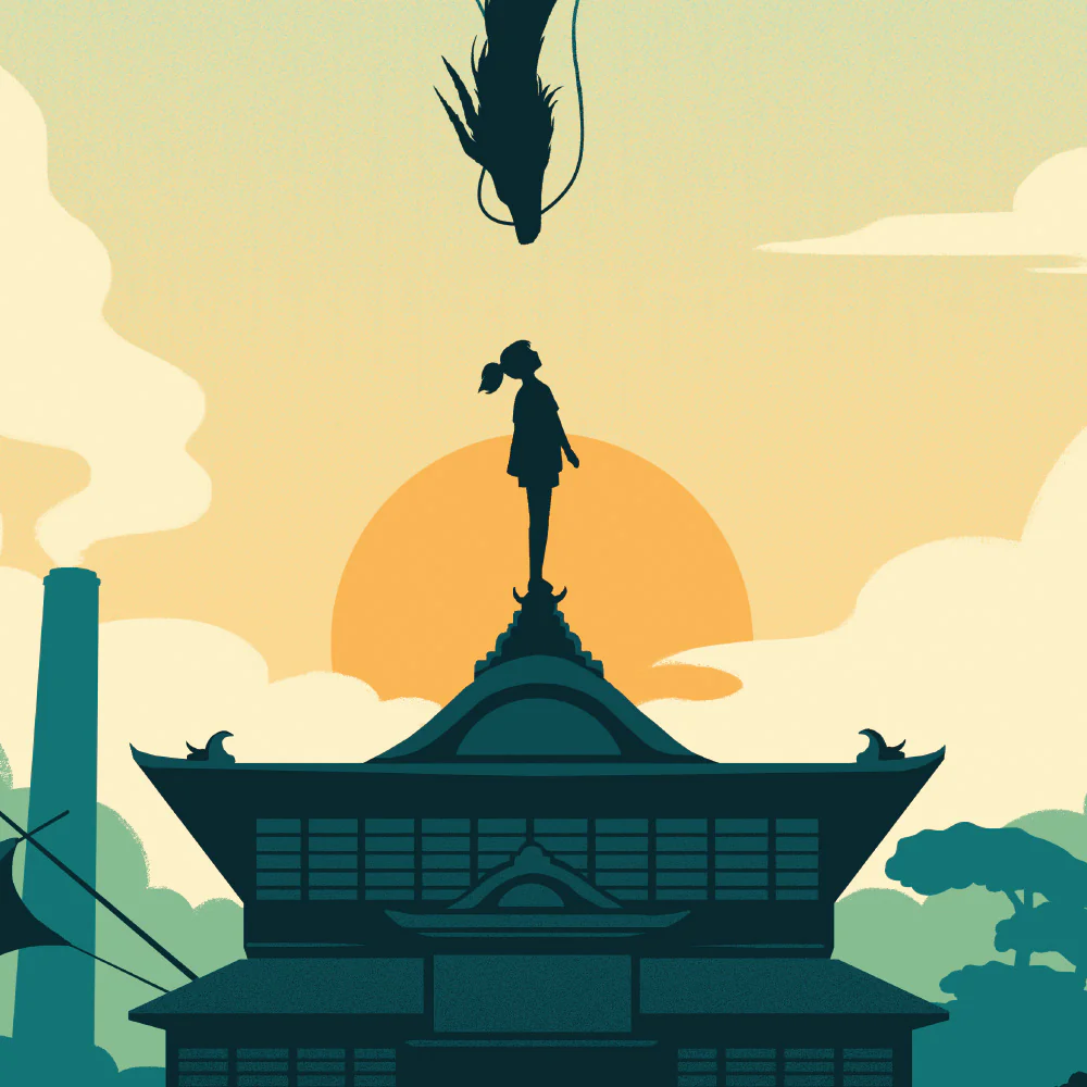 Mini Print Ghibli Minimalist Bundle - Image 7