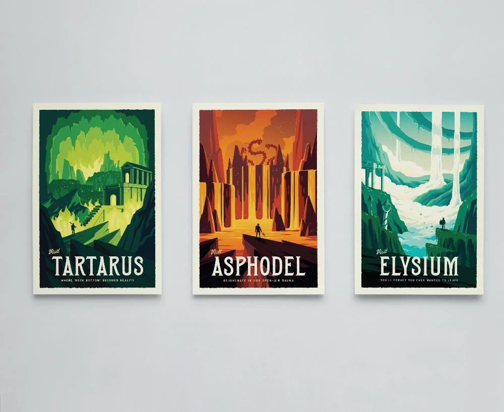 Mini Print Hades Travel Bundle - Image 3