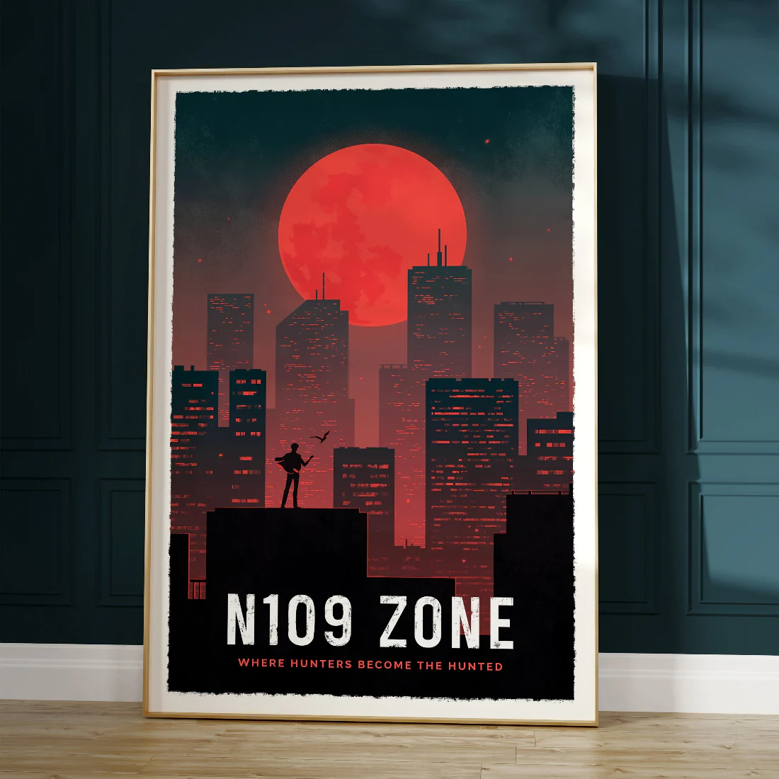 N109 Zone Travel Poster - Image 3
