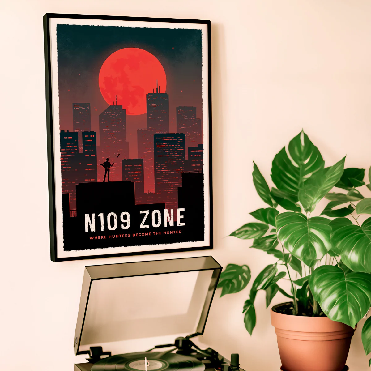 N109 Zone Travel Poster - Image 4