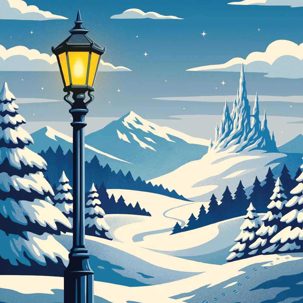 Narnia Travel Poster - Image 2