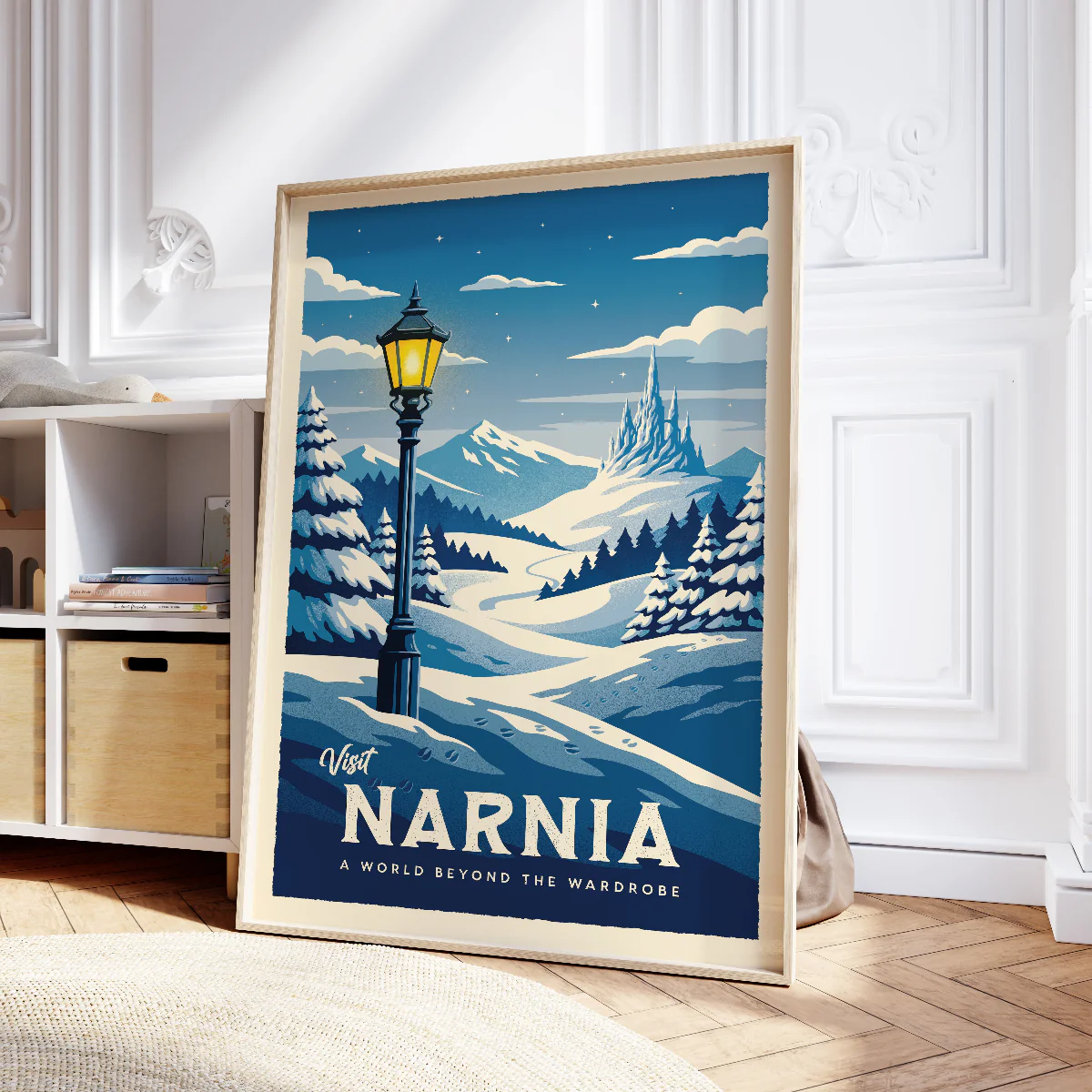 Narnia Travel Poster - Image 3