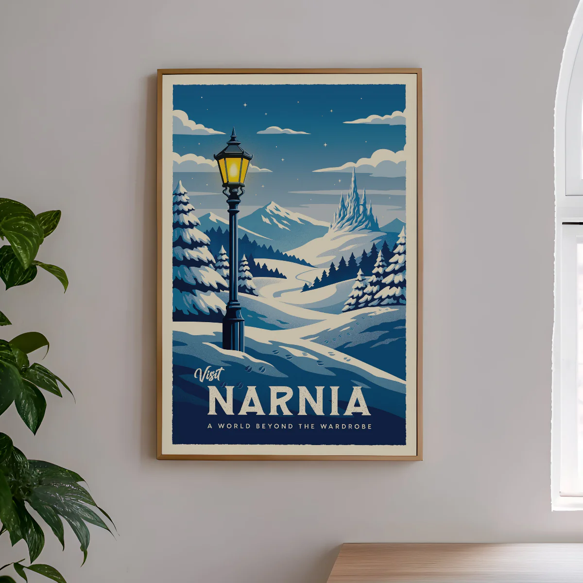 Narnia Travel Poster - Image 4