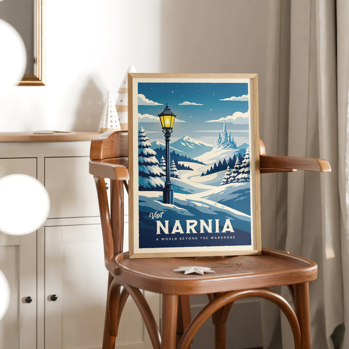 Narnia Travel Poster - Image 5