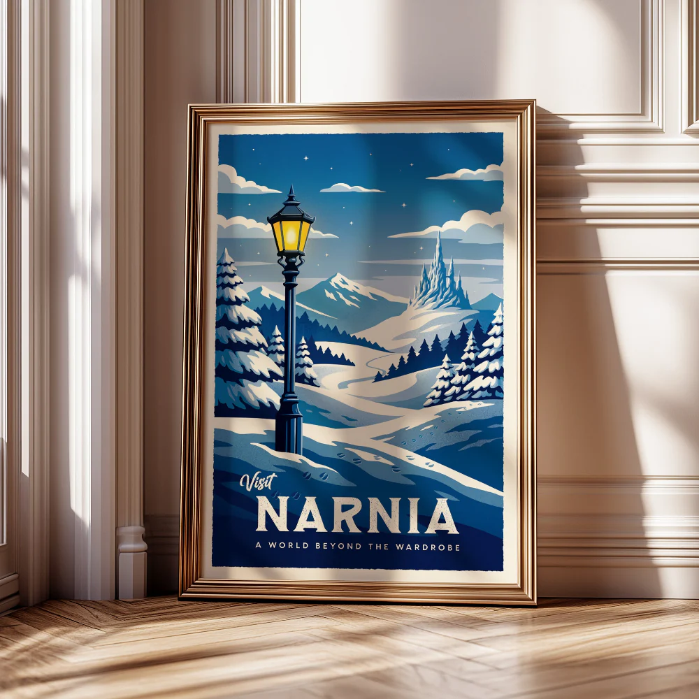 Narnia Travel Poster - Image 6