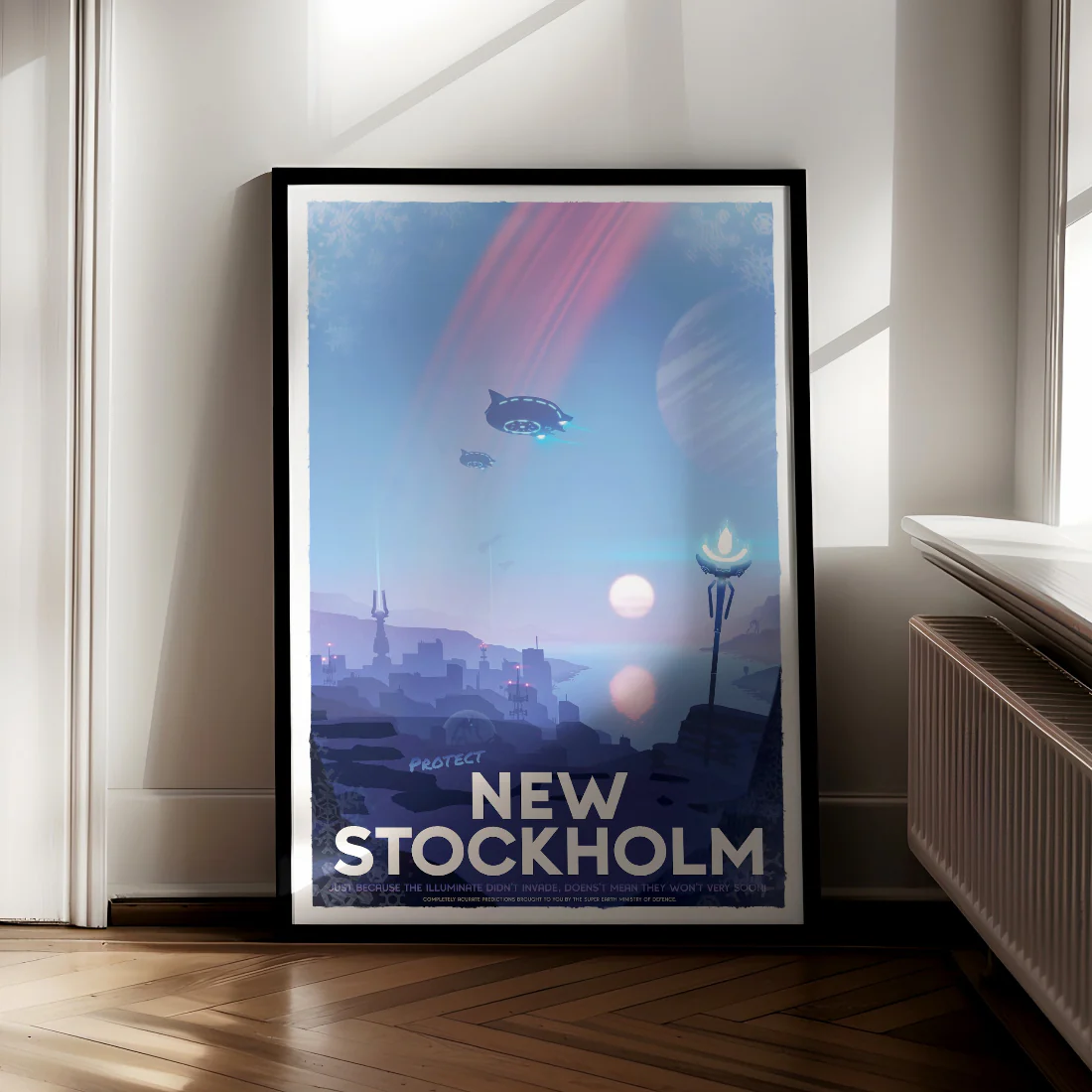 New Stockholm Travel Poster - Image 3