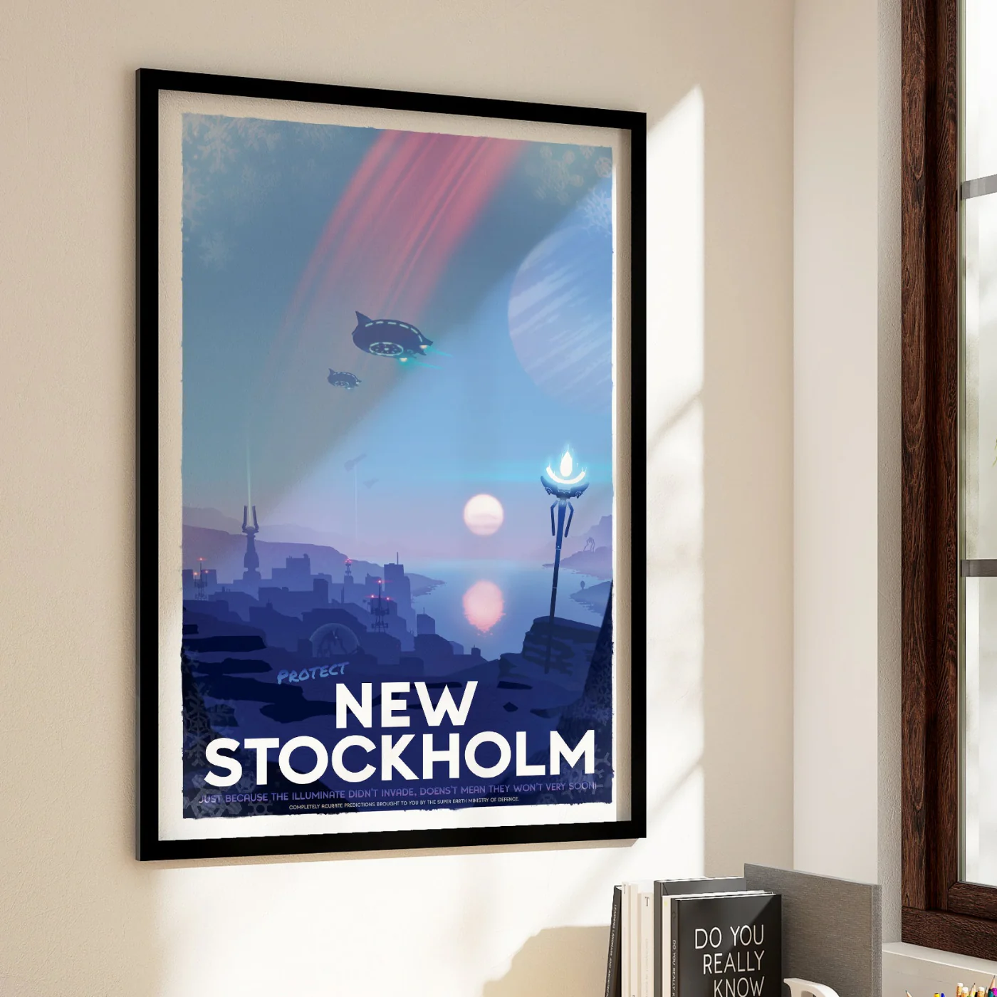 New Stockholm Travel Poster - Image 4