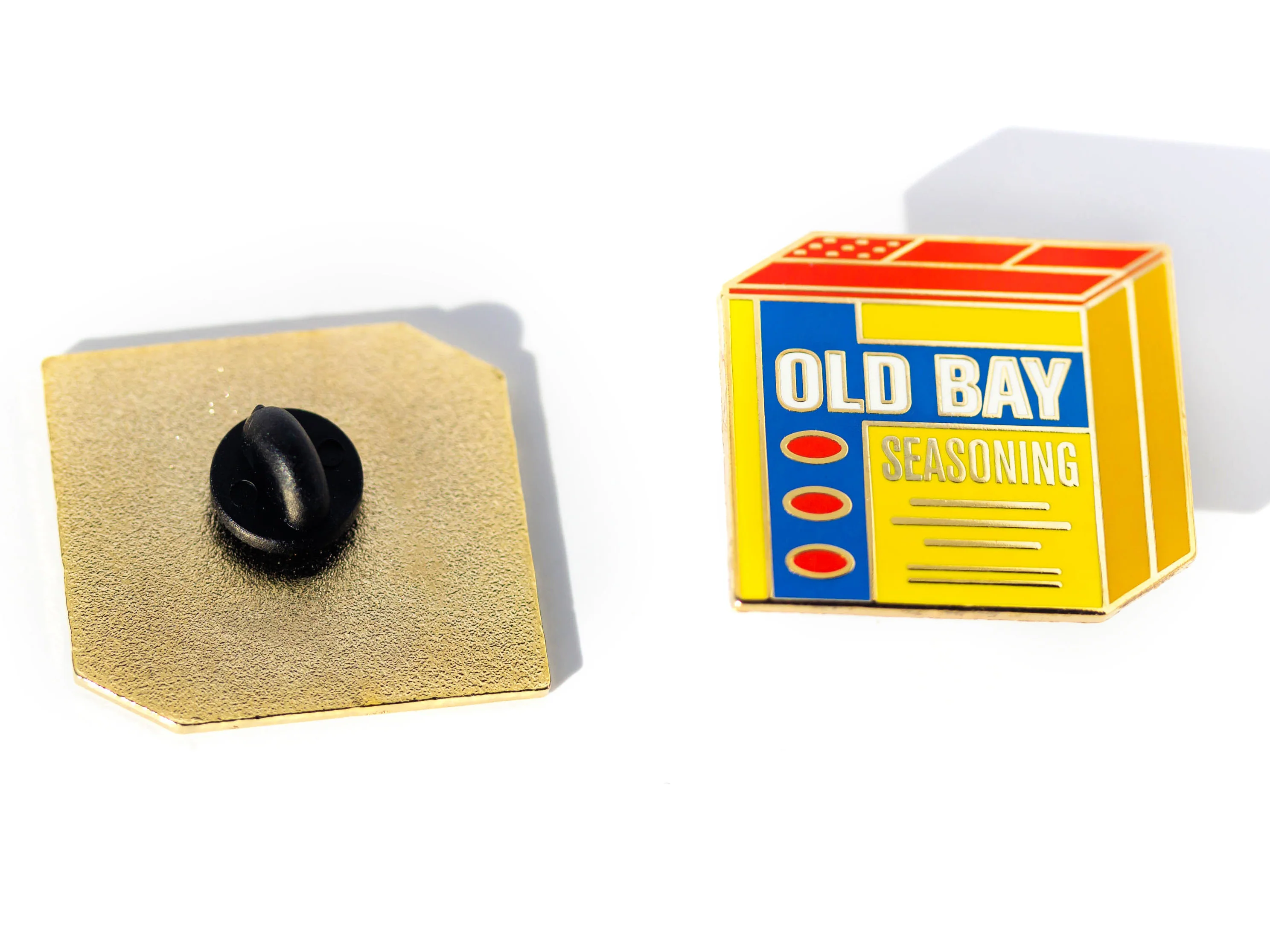 Old Bay Seasoning Enamel Pin - Image 2