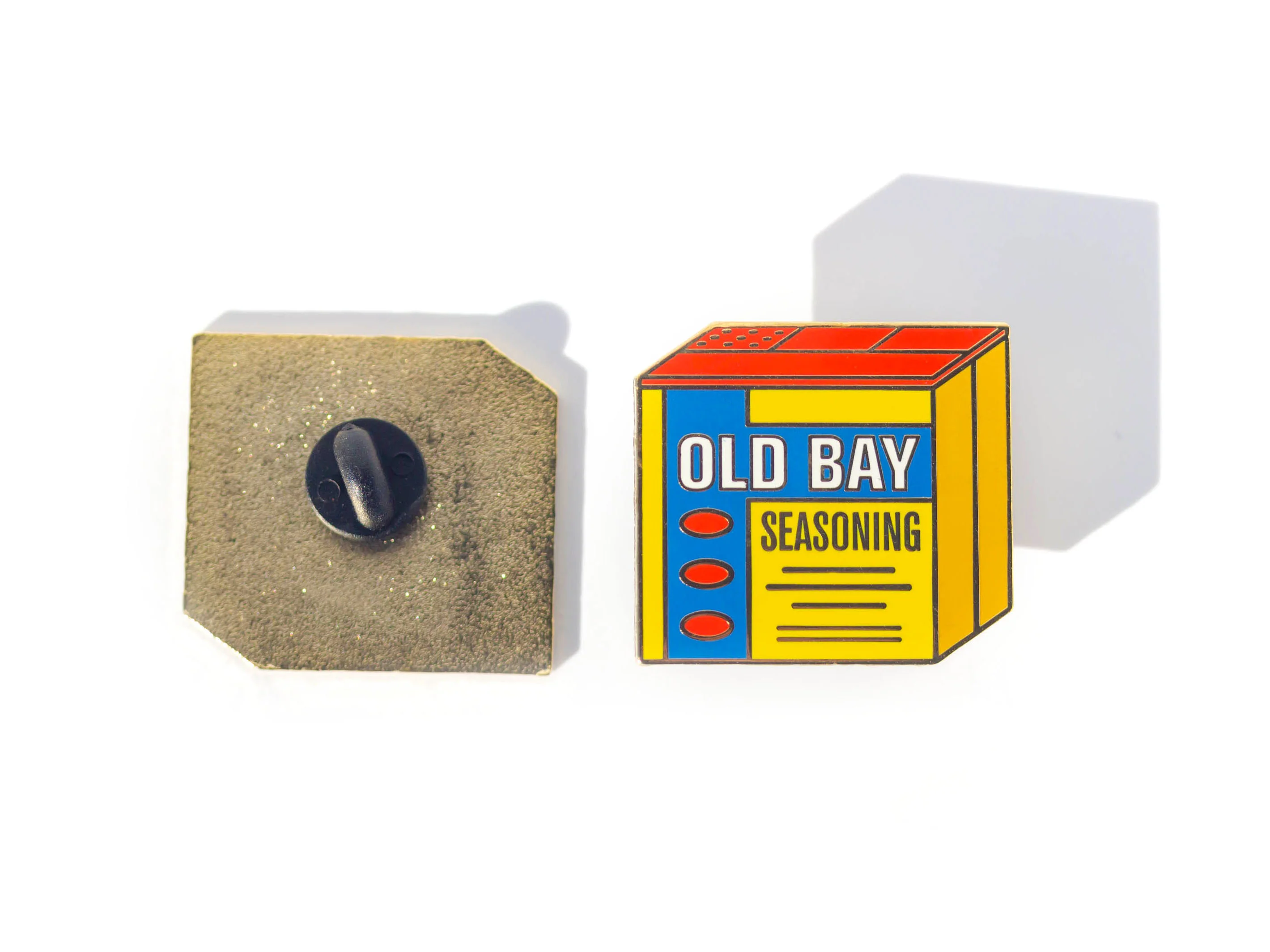 Old Bay Seasoning Enamel Pin - Image 3