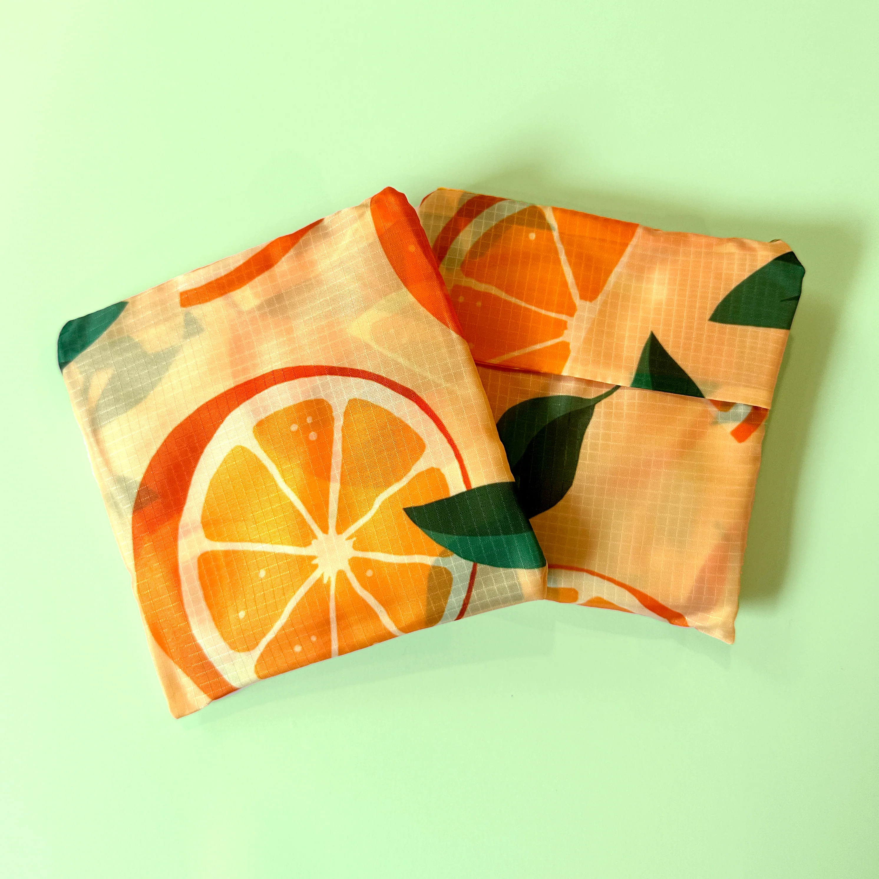 Orange Grove Reusable Bag - Image 3