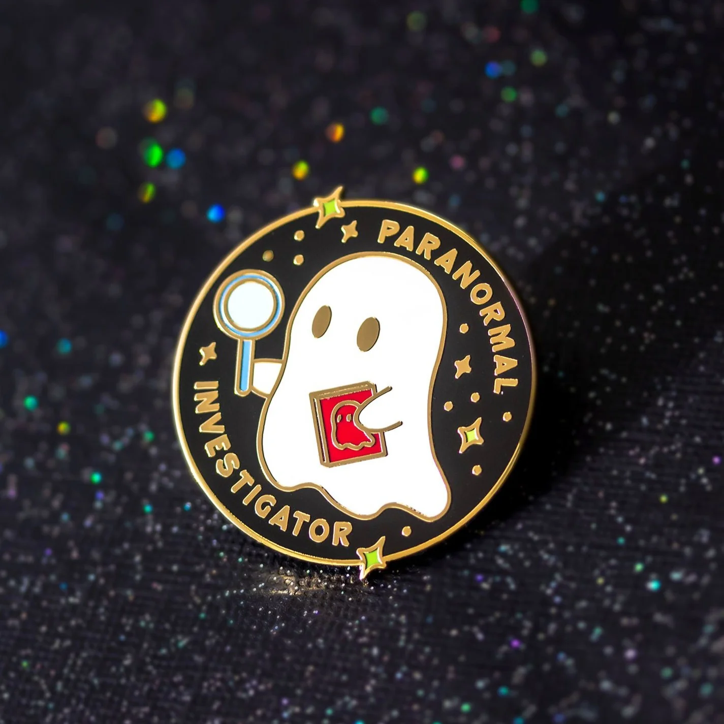 Paranormal Investigator Pin - Image 3