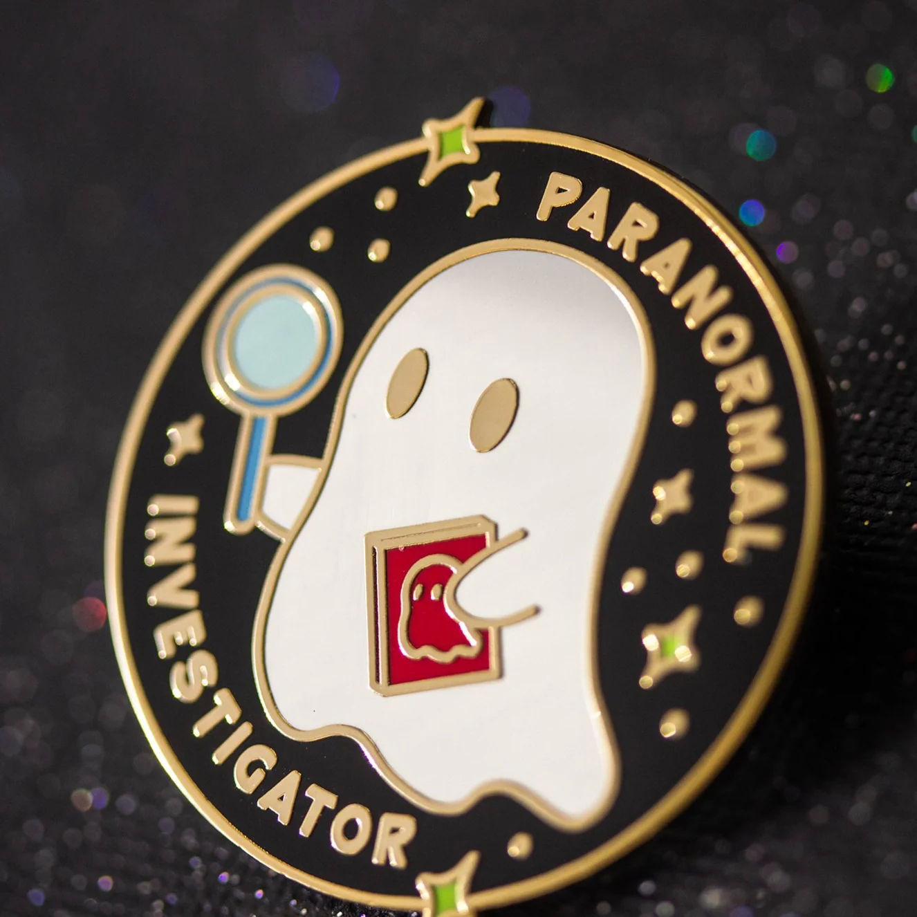 Paranormal Investigator Pin - Image 4