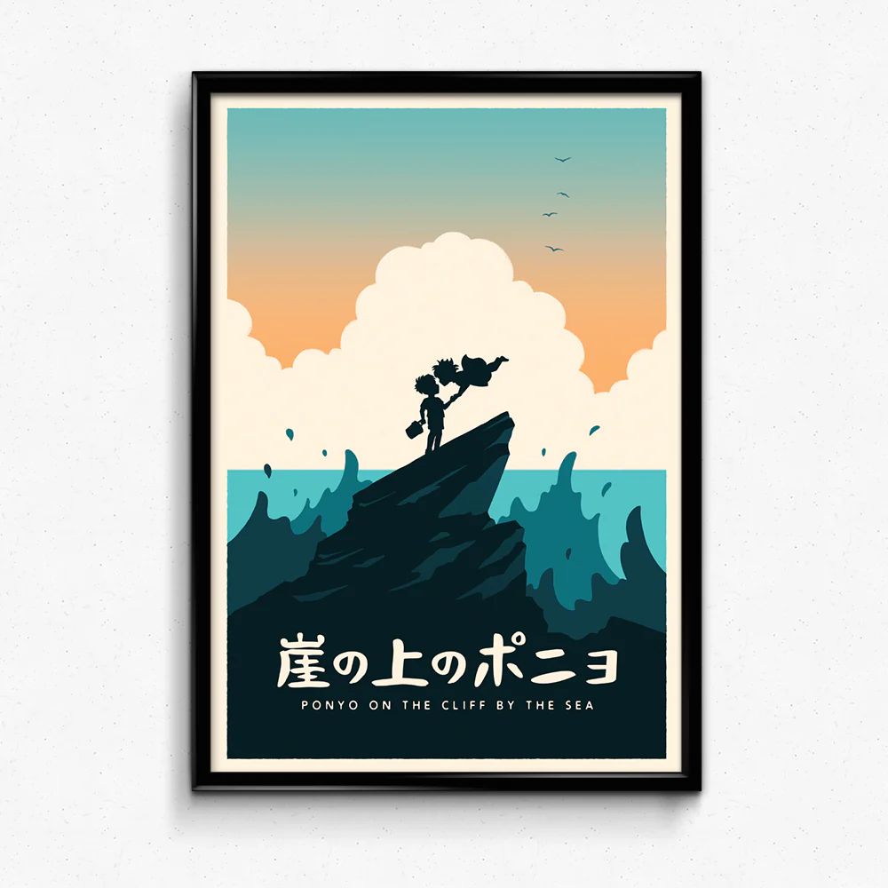 Ghibli Minimalist Poster Bundle - Image 8