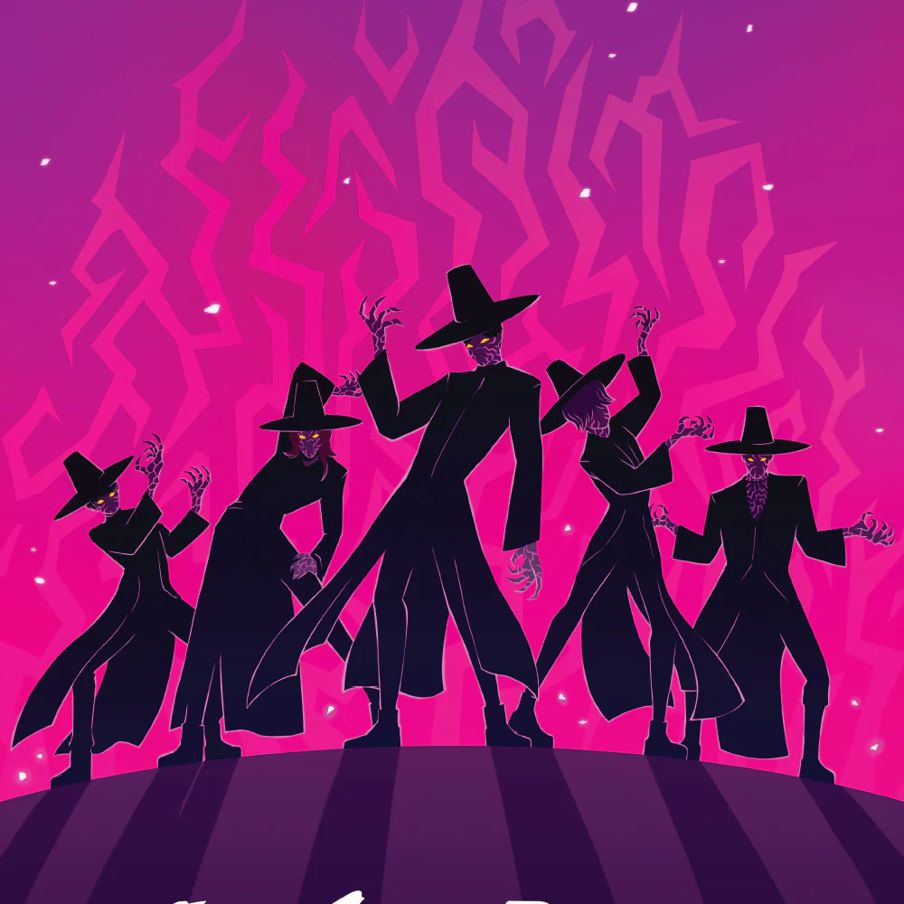 Saja Boys Underworld Tour Poster - Image 2