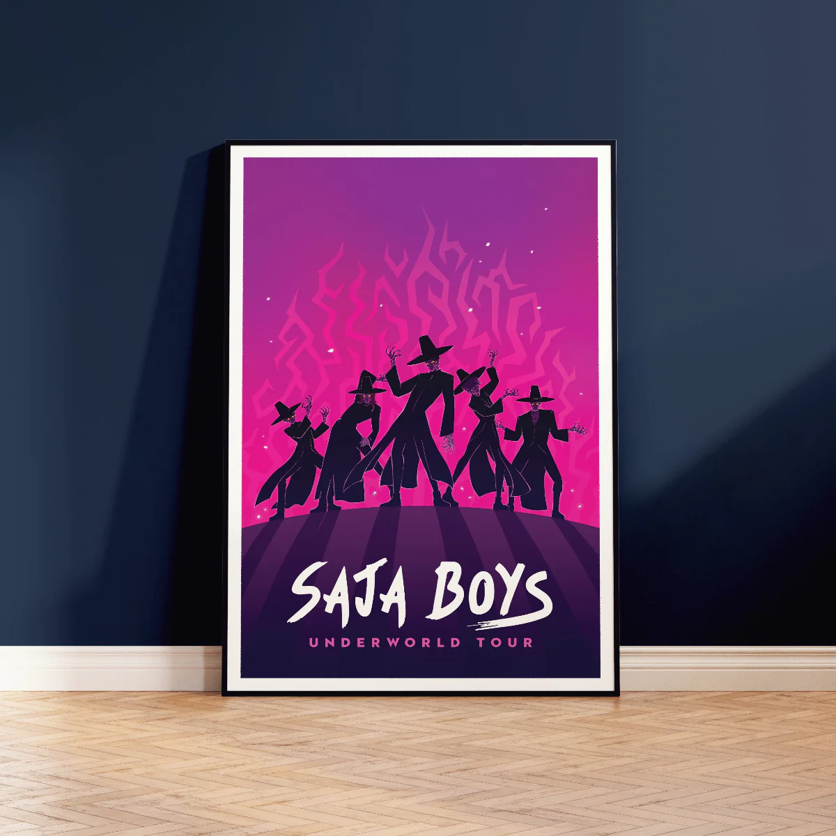 Saja Boys Underworld Tour Poster - Image 3
