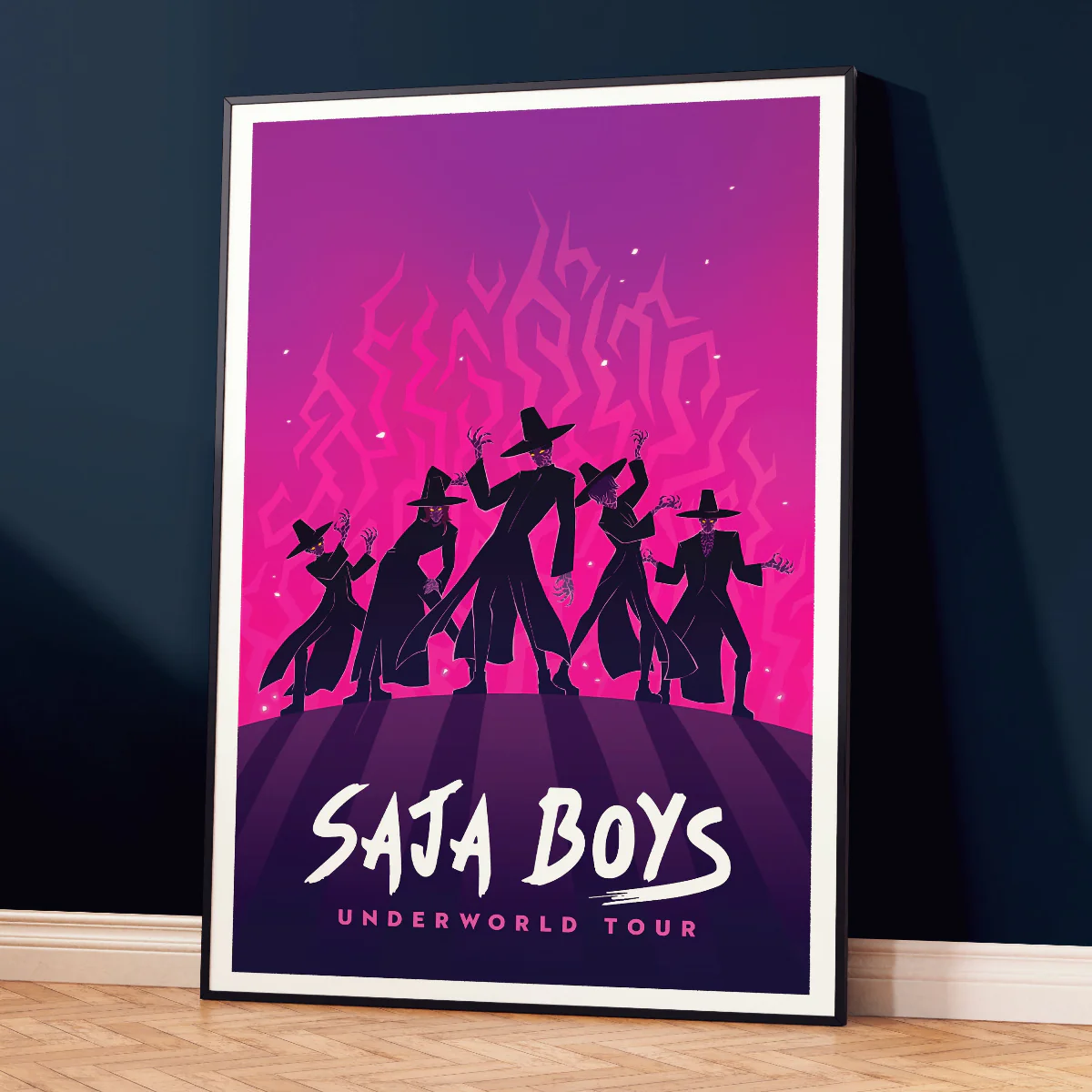 Saja Boys Underworld Tour Poster - Image 4
