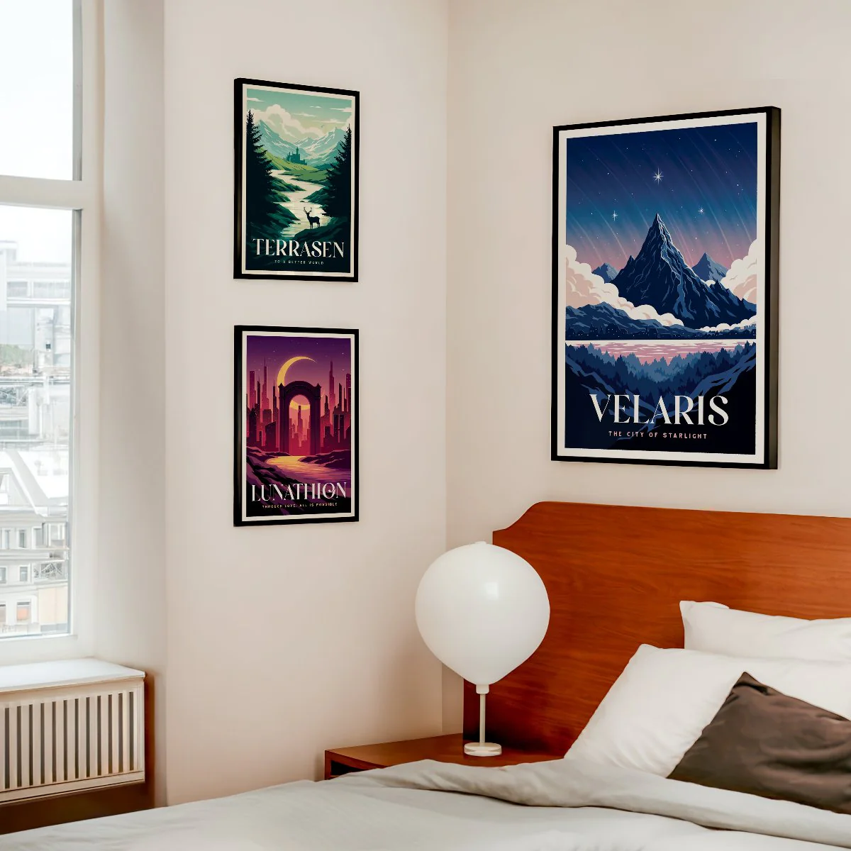 SJM Universe Travel Poster Bundle - Image 4