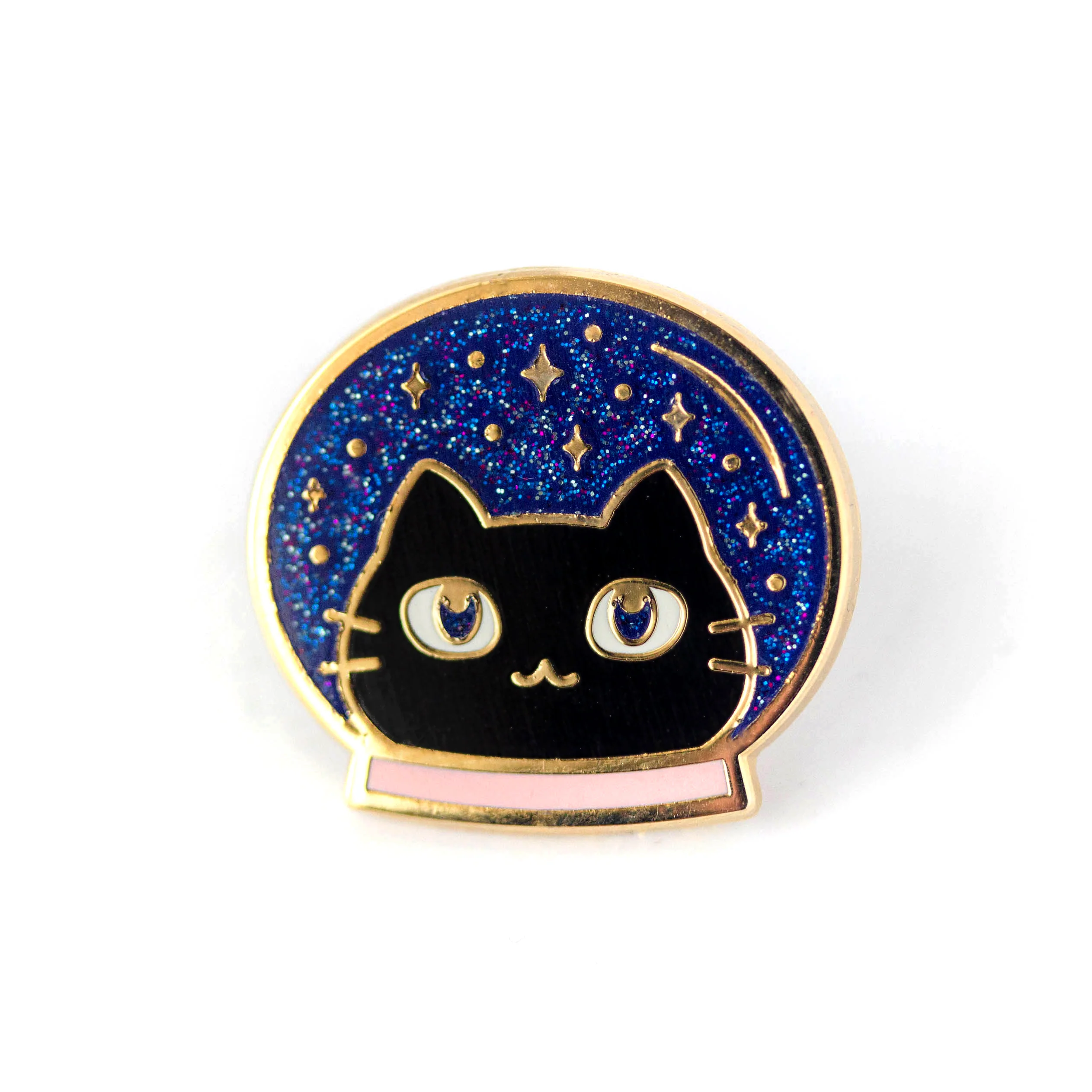 Space Cat Enamel Pins - Image 3