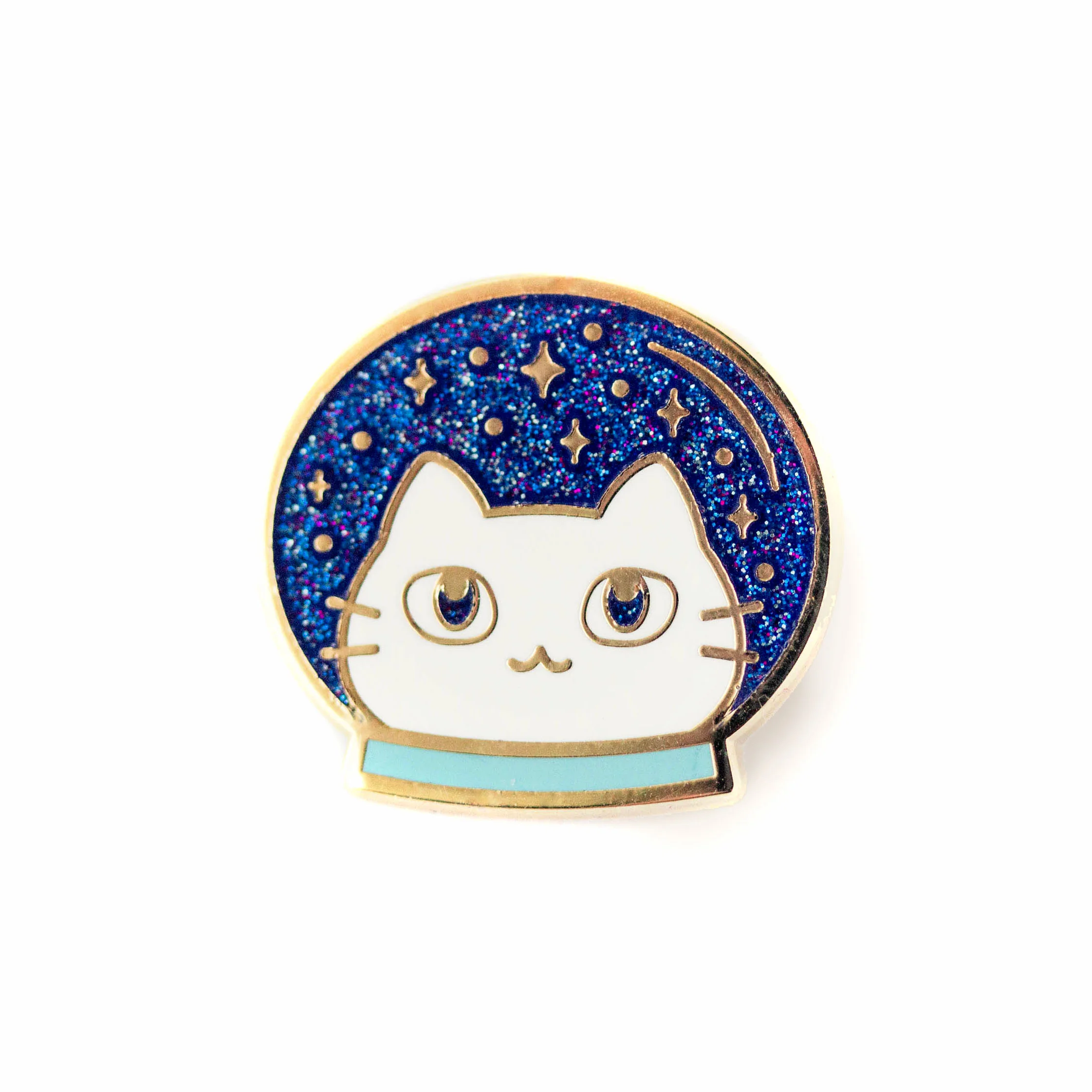 Space Cat Enamel Pins - Image 4