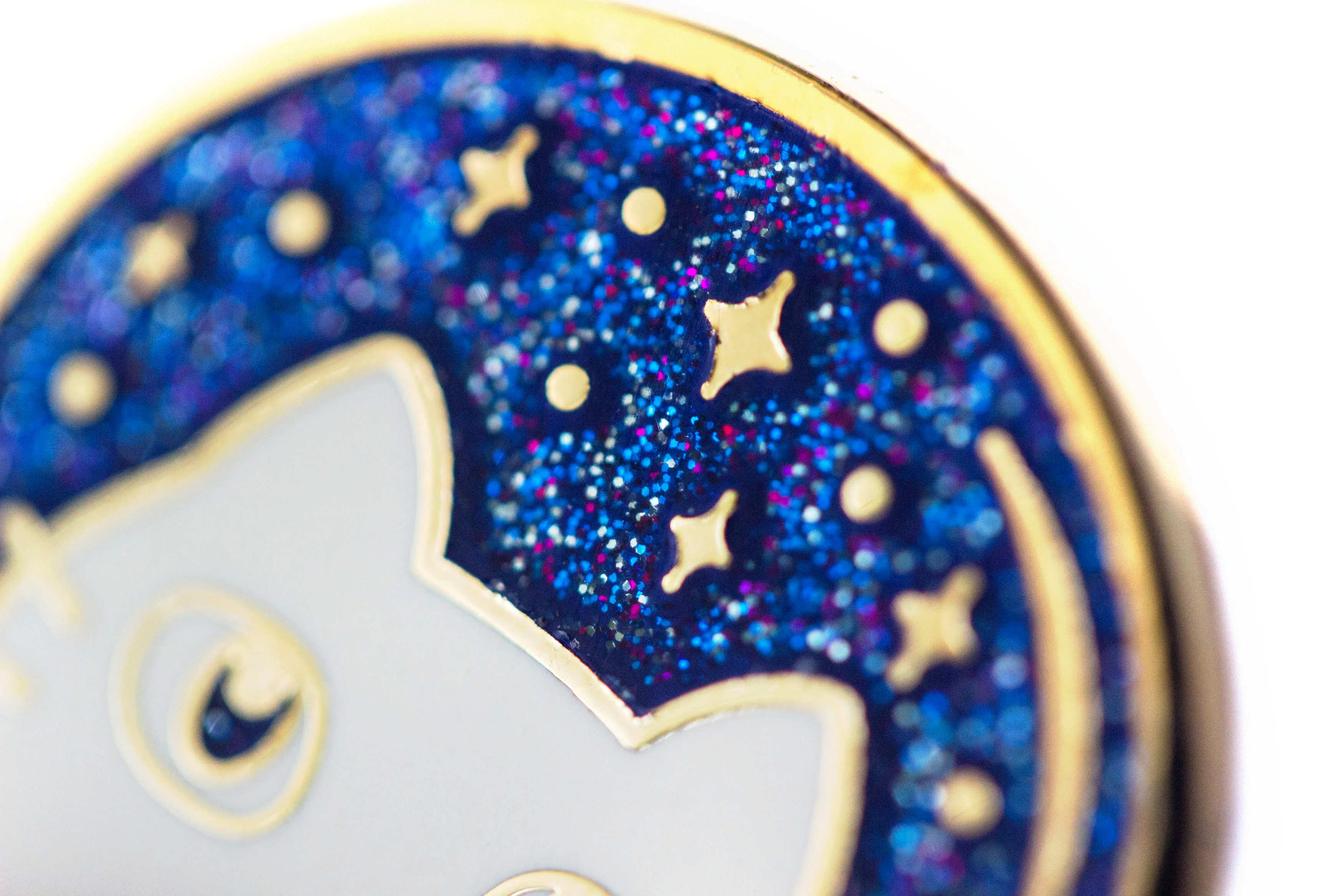 Space Cat Enamel Pins - Image 7