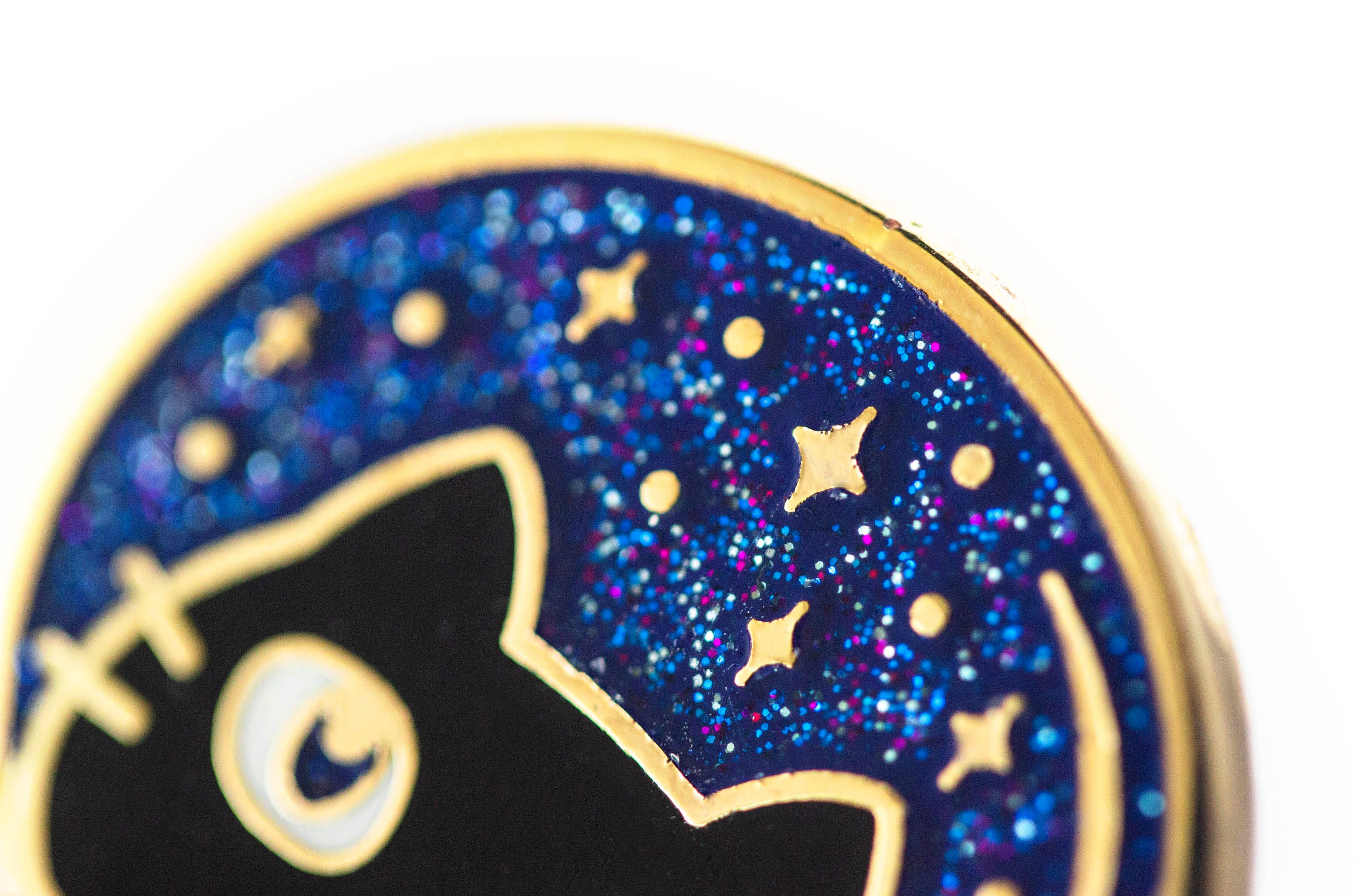 Space Cat Enamel Pins - Image 8