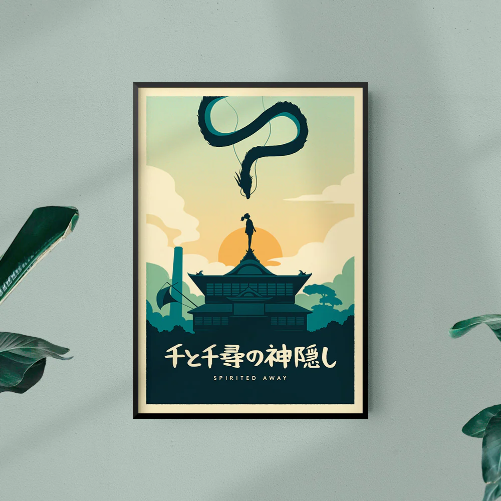 Spirited Away Minimalist Poster - Image 3