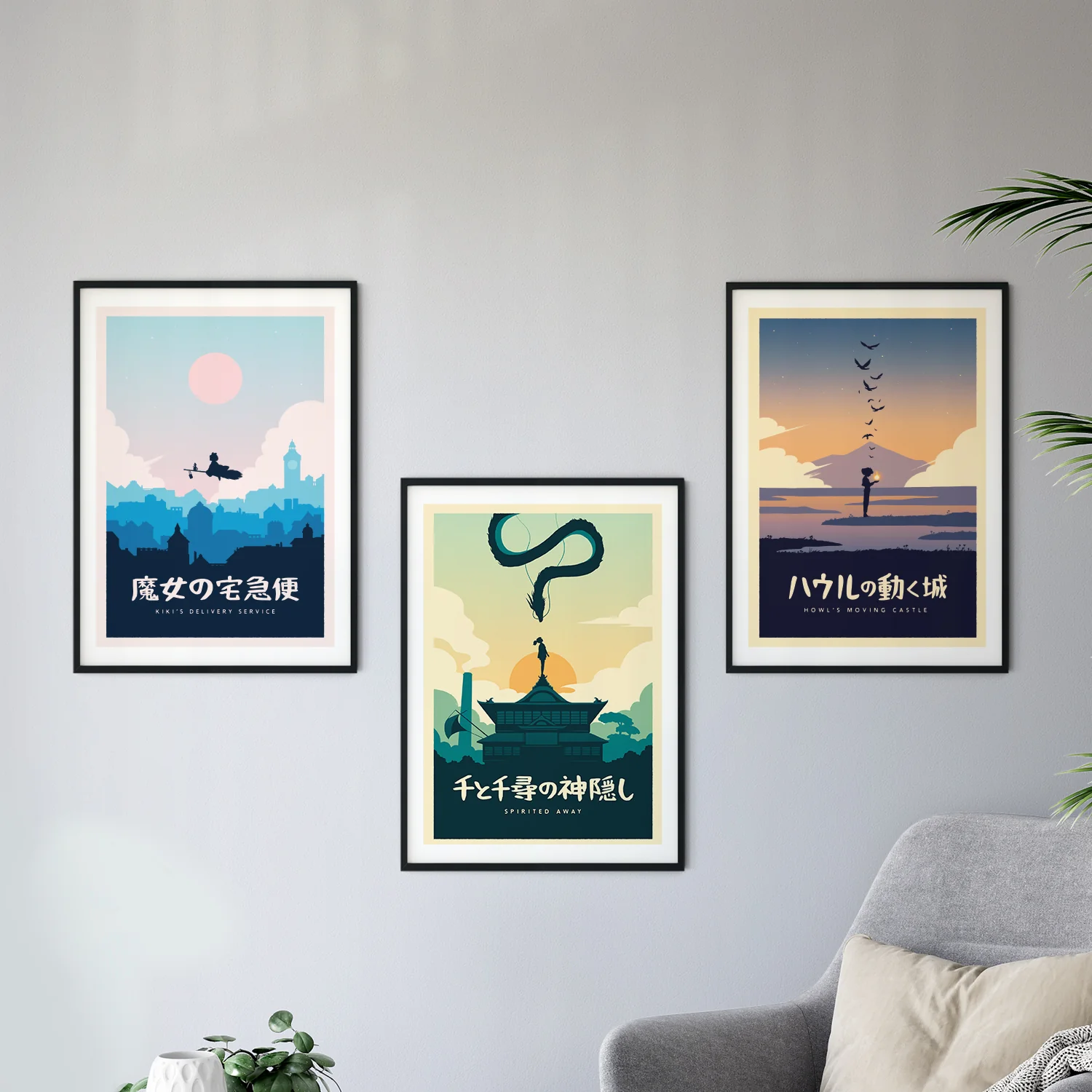 Spirited Away Minimalist Poster - Image 4