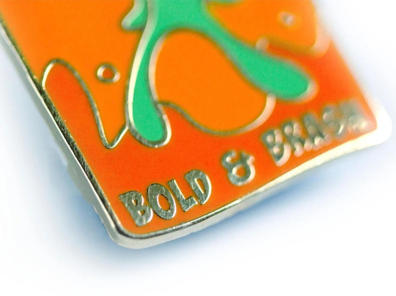 Squidward Bold & Brash Enamel Pin - Image 2