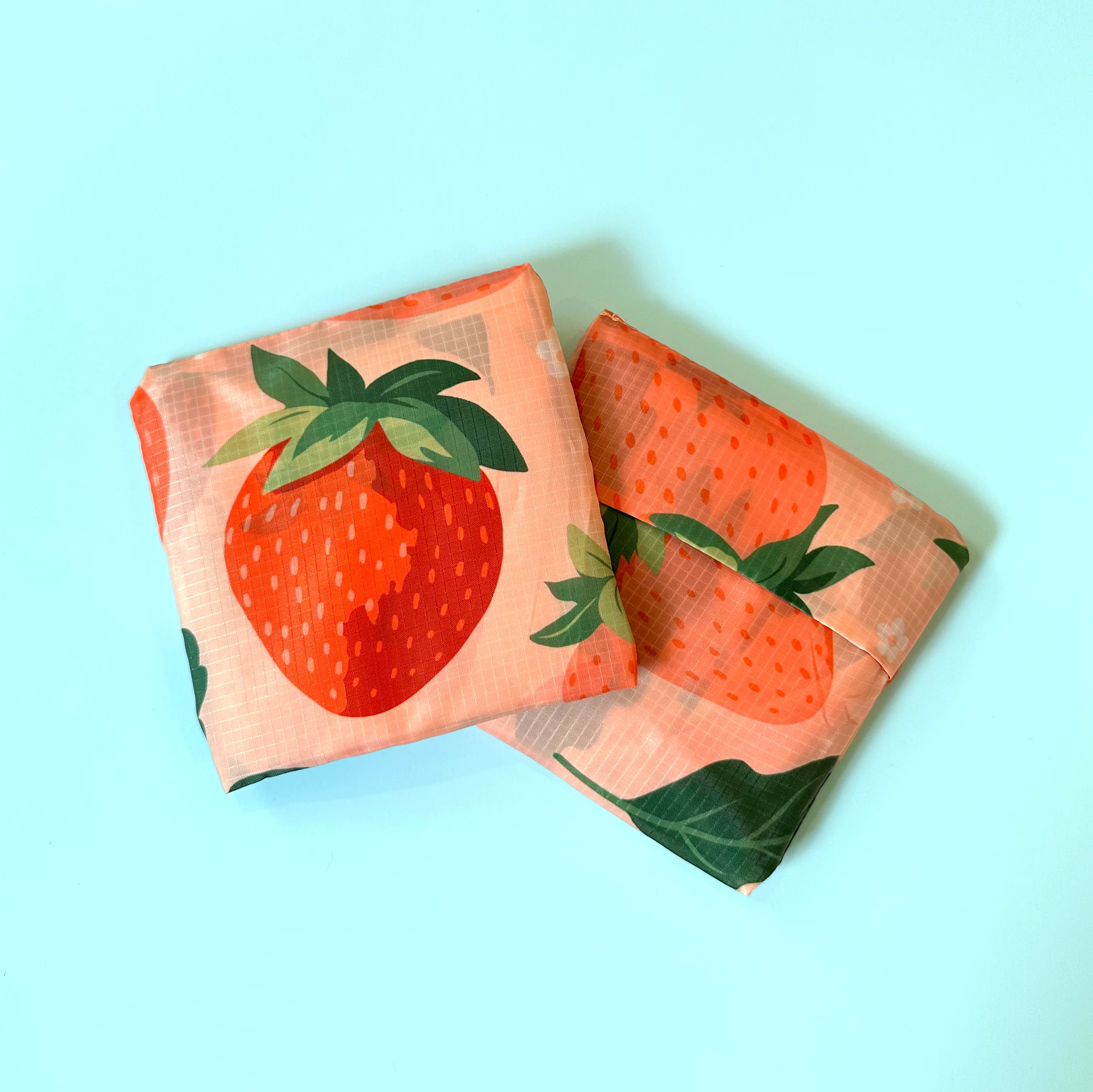 Strawberry Fields Reusable Bag - Image 3