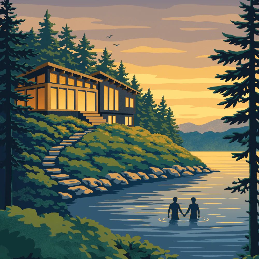 The Cottage Travel Poster - Image 2