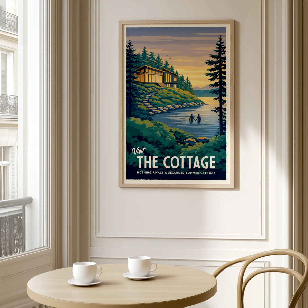 The Cottage Travel Poster - Image 5