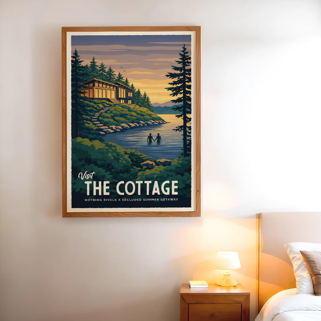 The Cottage Travel Poster - Image 7
