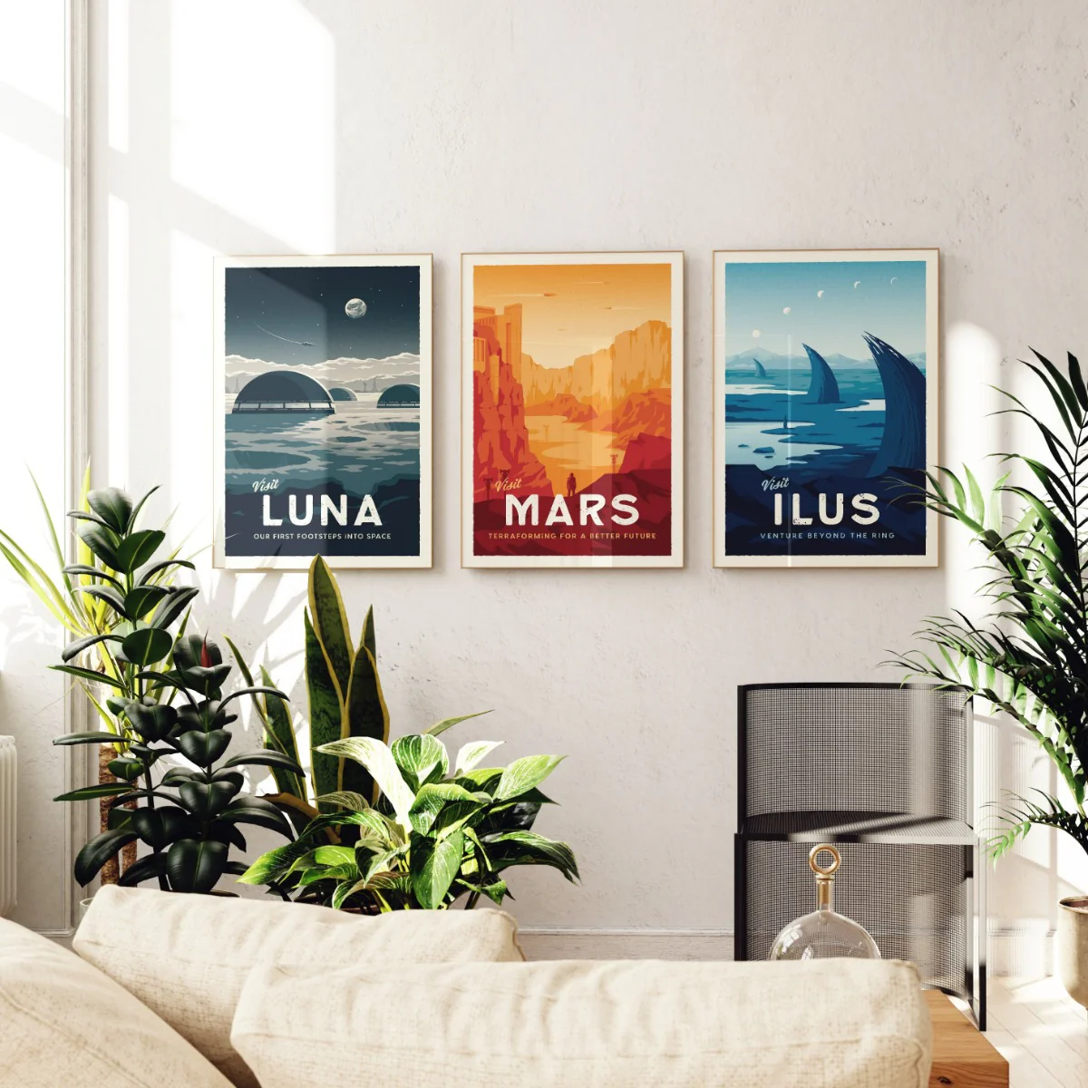 The Expanse Travel Poster Bundle - Image 3