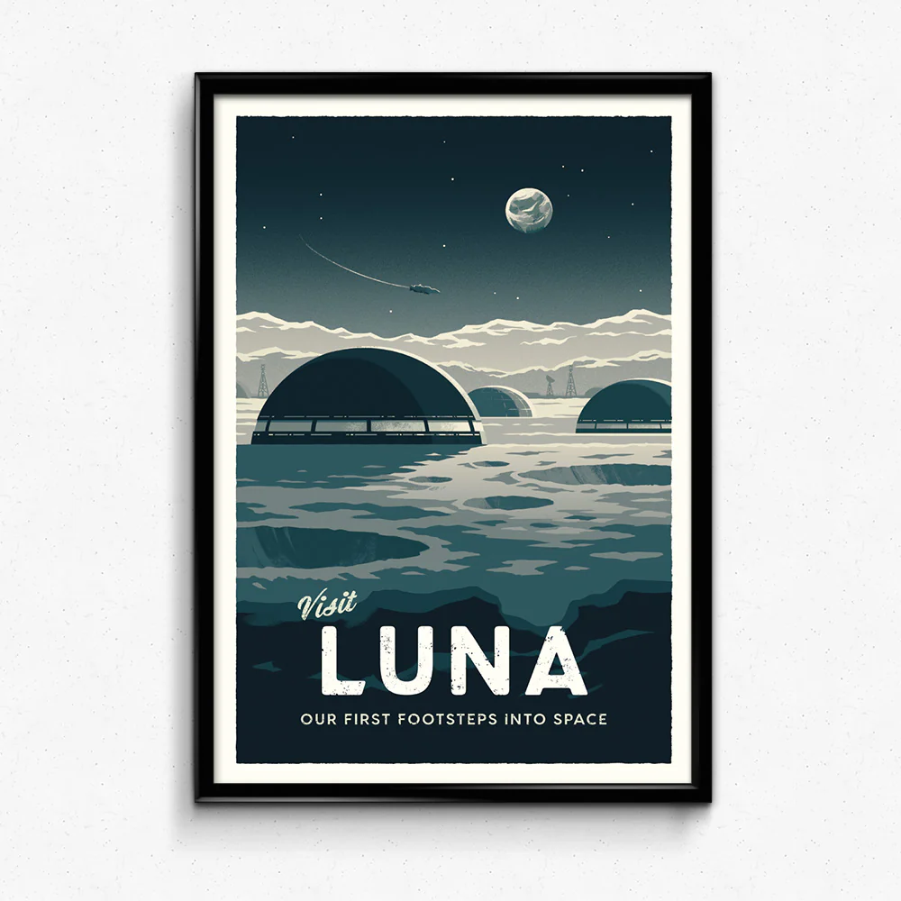 The Expanse Travel Poster Bundle - Image 4