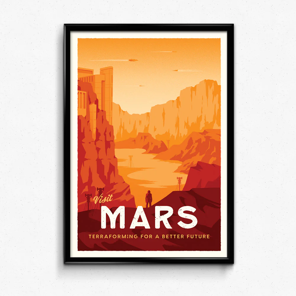 The Expanse Travel Poster Bundle - Image 5