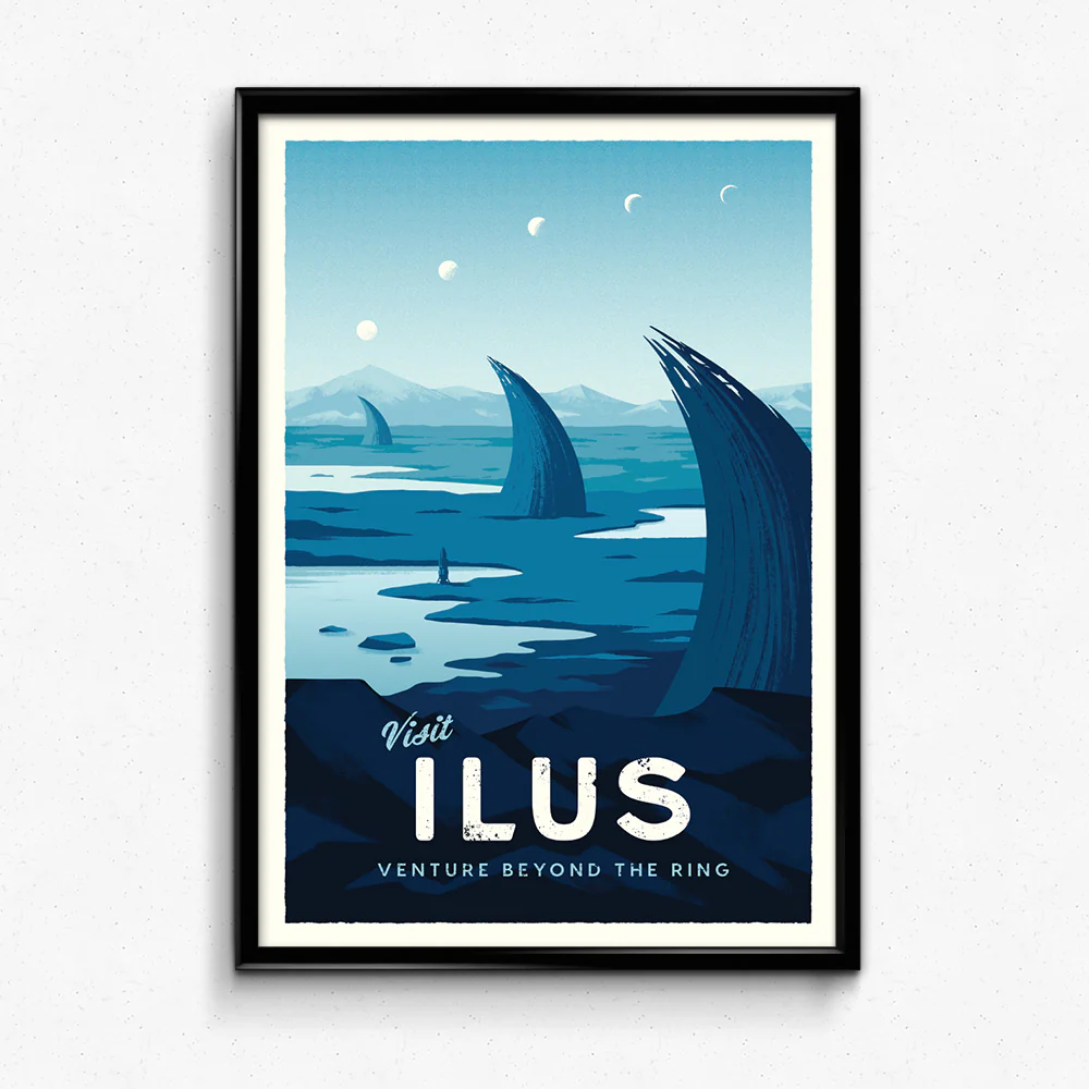 The Expanse Travel Poster Bundle - Image 6