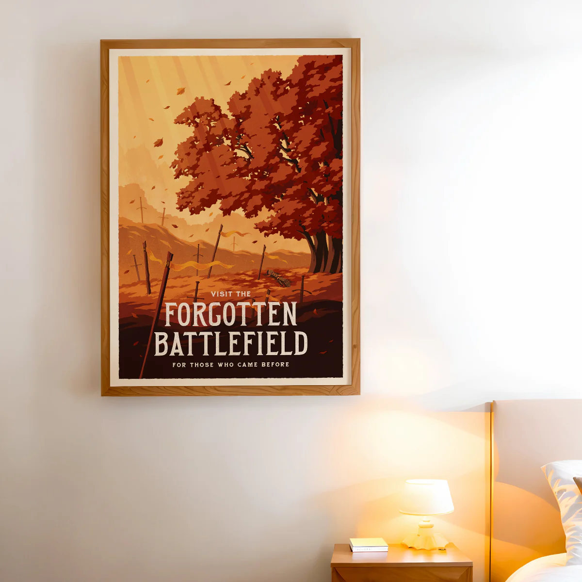 Forgotten Battlefield Travel Poster - Image 5