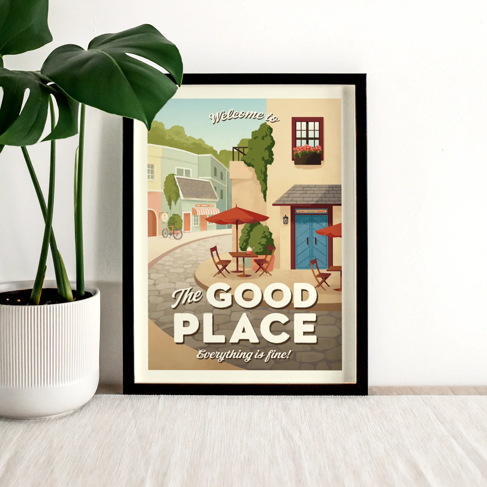 The Good Place Travel Poster - Image 3