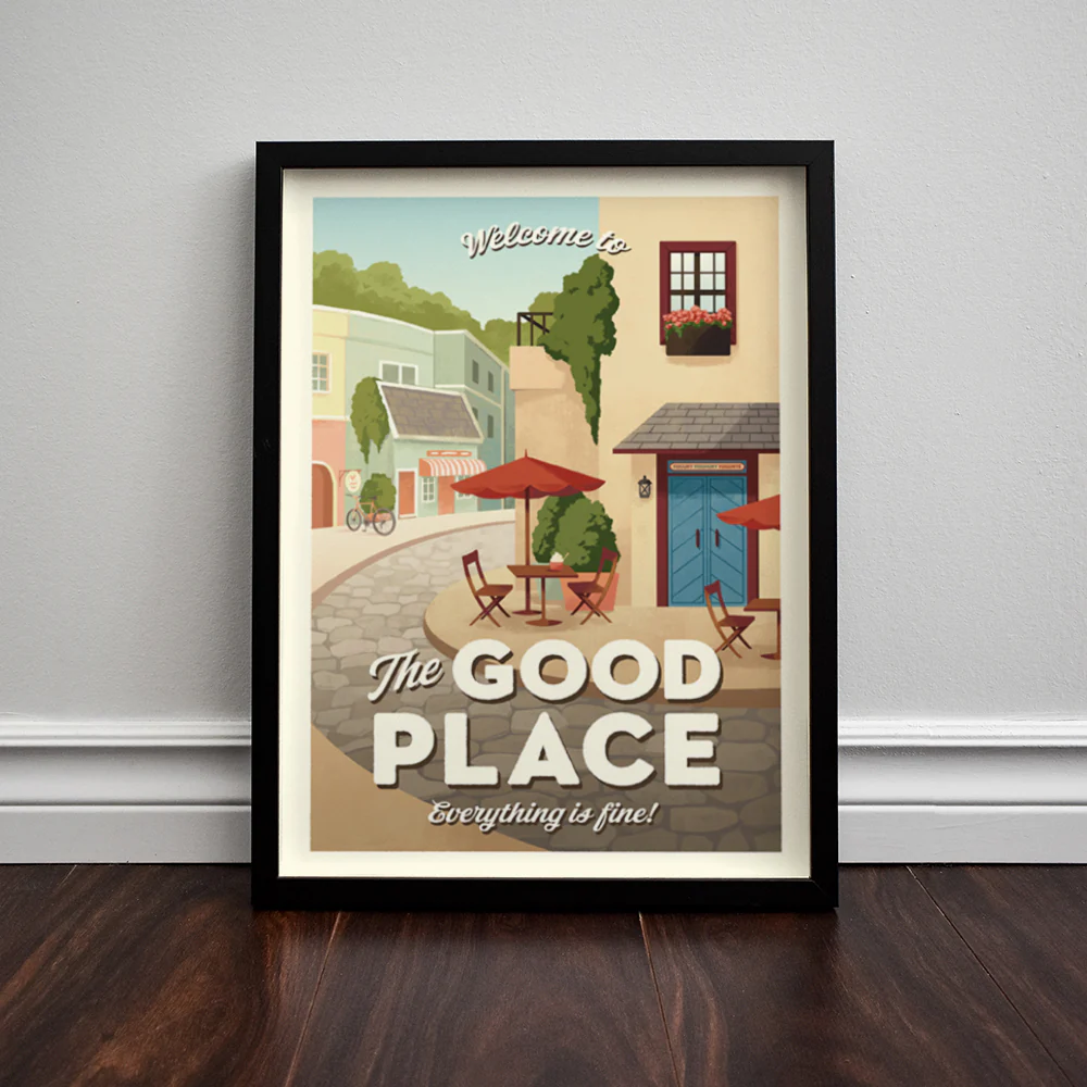 The Good Place Travel Poster - Image 4