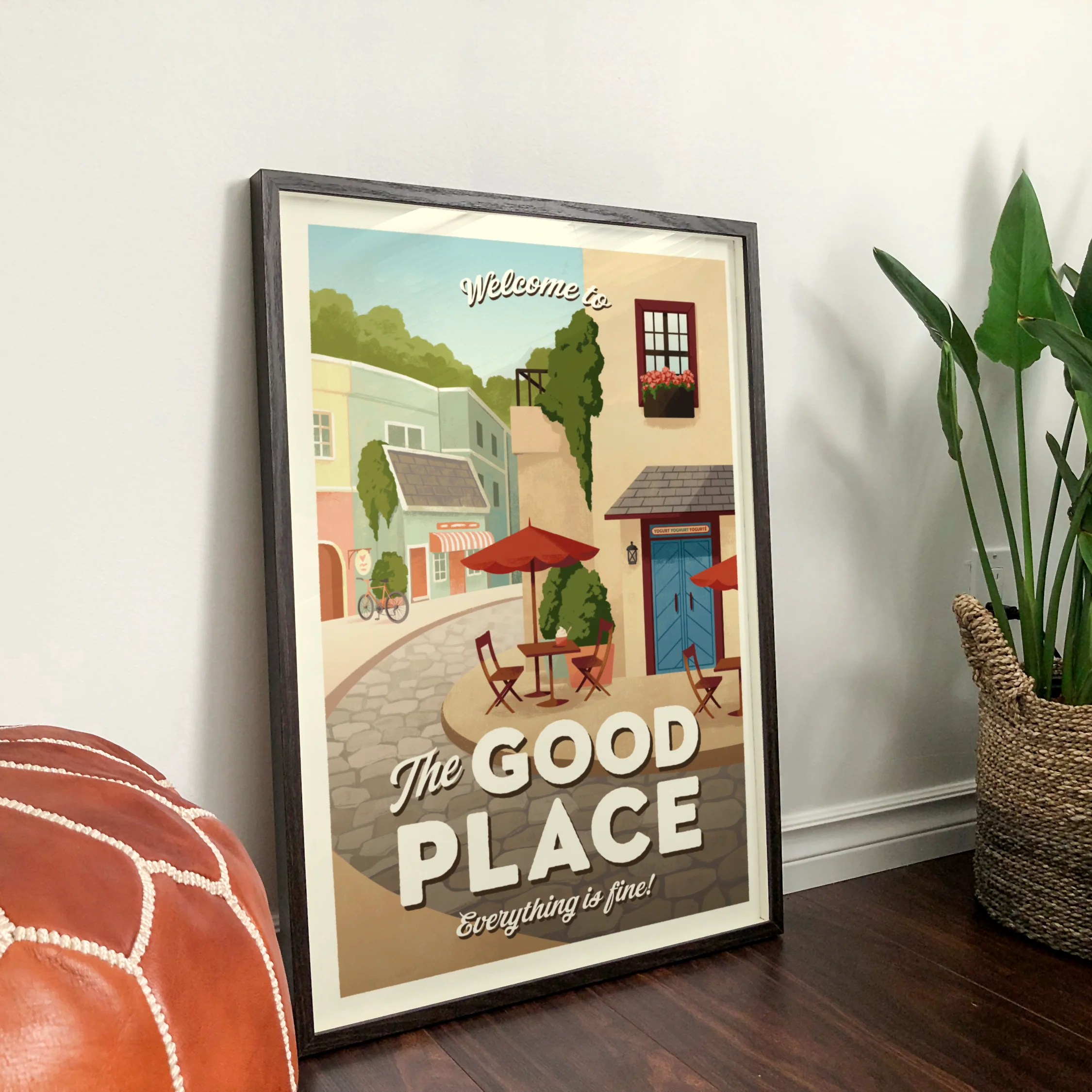 The Good Place Travel Poster - Image 5