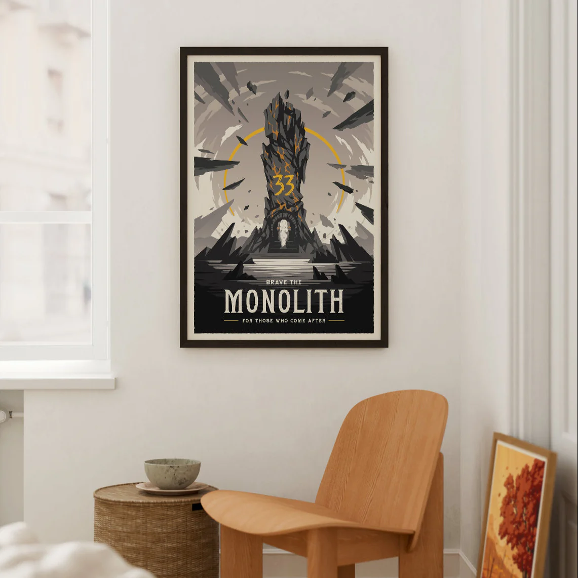 The Monolith Travel Poster - Image 3