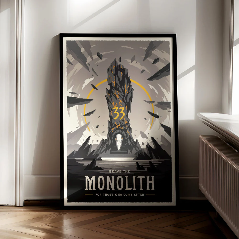 The Monolith Travel Poster - Image 4