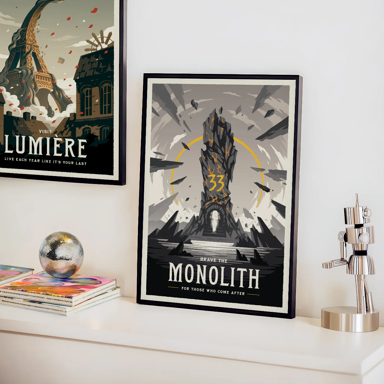 The Monolith Travel Poster - Image 5
